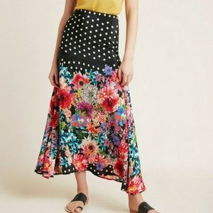 Anthropologie Pattern Play Maxi Skirt by Tolani